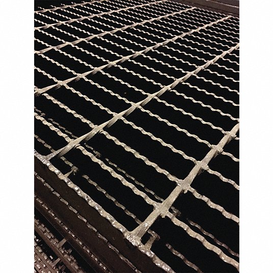 Bar Grating 36In Serrated 1In H W 
