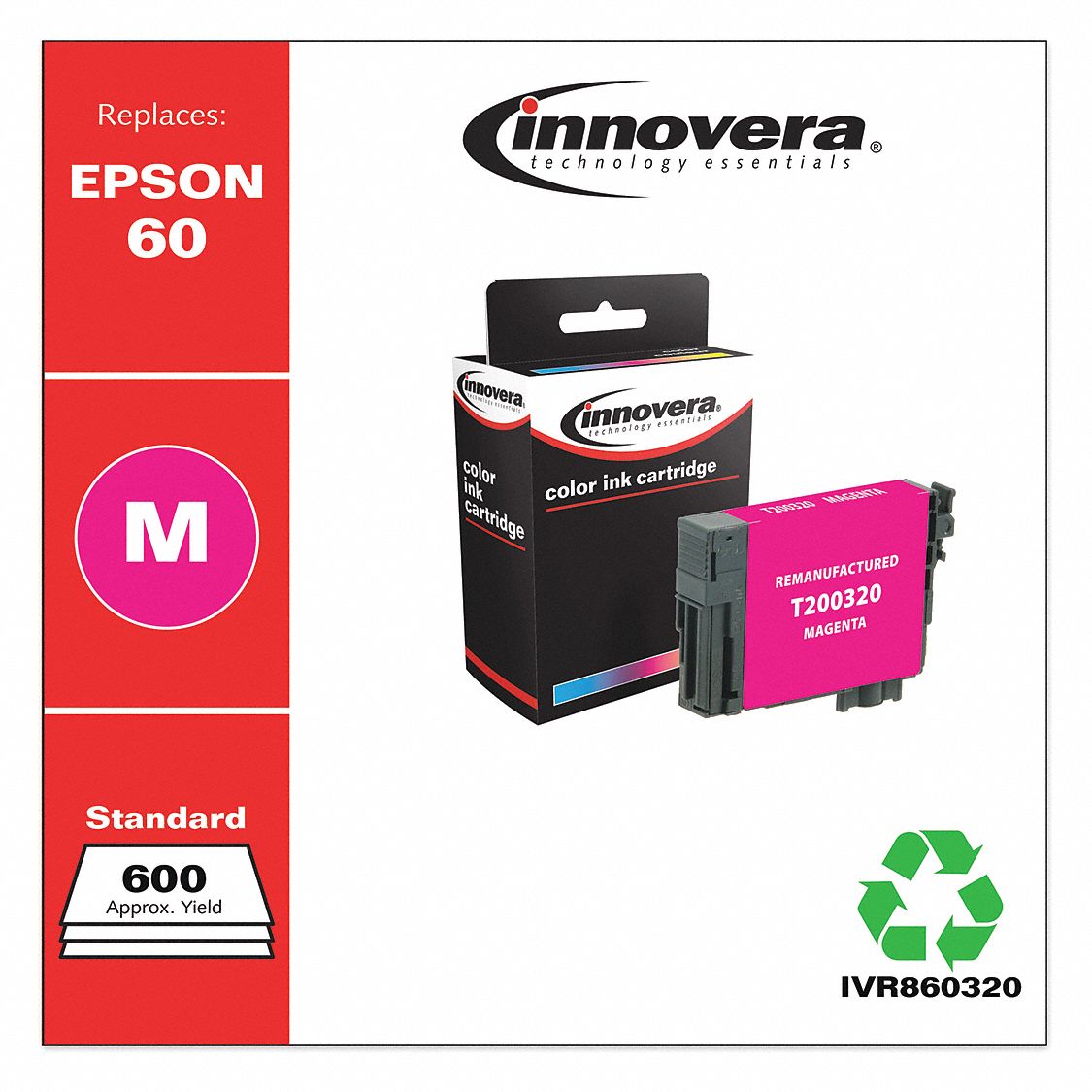 Cartridge: Magenta, Magenta