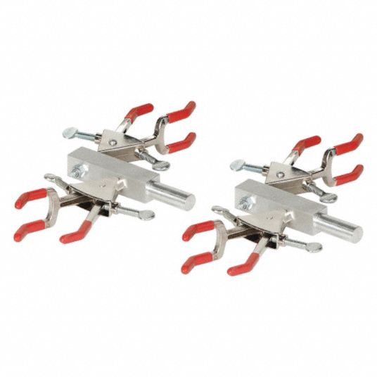 BURRELL SCIENTIFIC, Clamp, Aluminum, Multi Clamp - 38MW82|075-783-04-00 ...