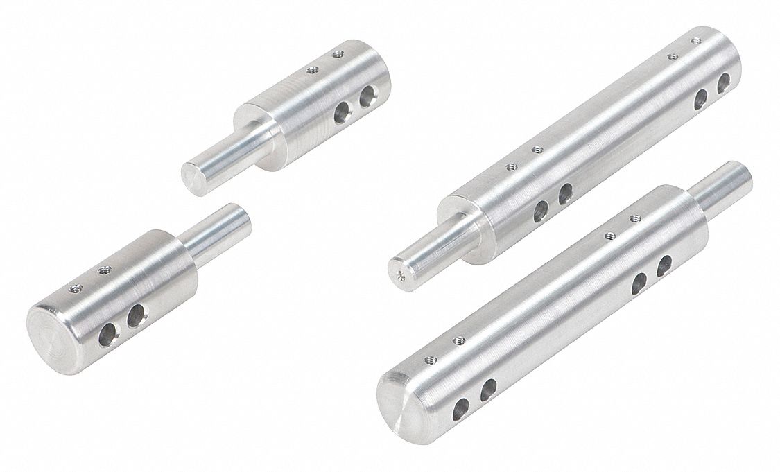 Bottle Clamp Shaft Aluminum