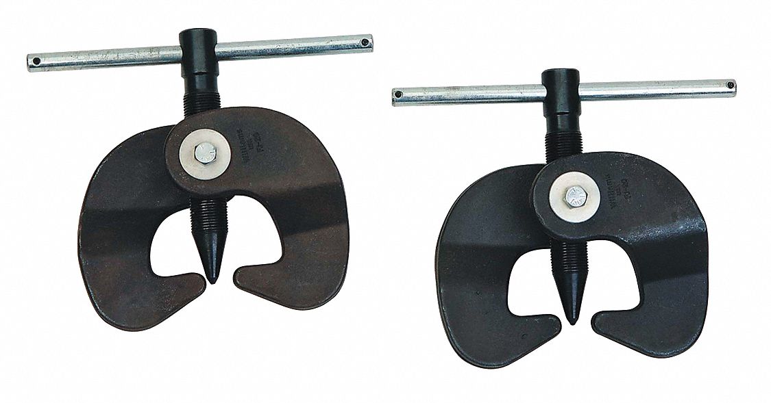 WILLIAMS, Flange Jacks Pair 38N175JHWFJ20 Grainger