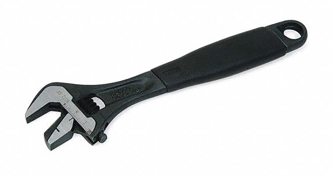 Adj./Pipe Wrench, 10",