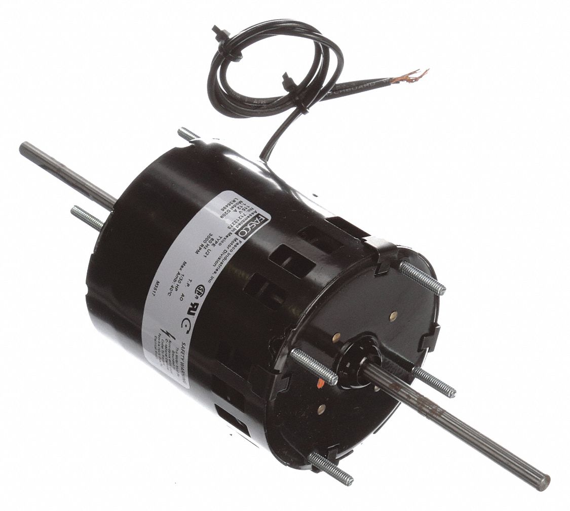 FASCO, Open AirOver, 1/30 HP, HVAC Motor 38N519D209 Grainger