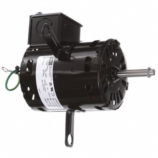 FASCO, Open Air-Over, 1/15, 1/25 HP, HVAC Motor - 38N556|D1161 - Grainger