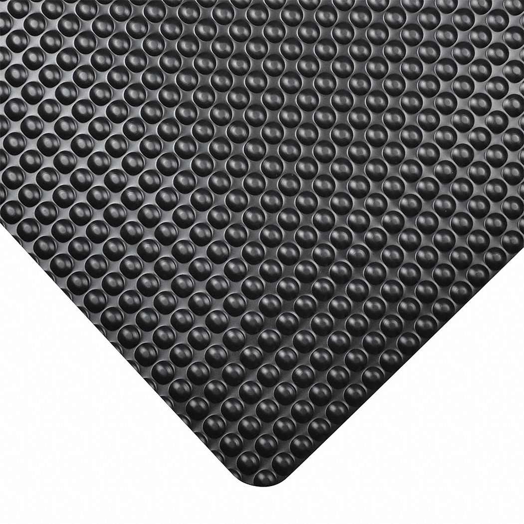 Bubble, 2 ft x 3 ft, Antifatigue Mat 38N587782S0023BL Grainger