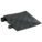 MAT CORNER,BLACK,6 IN. X 6 IN.,PK4