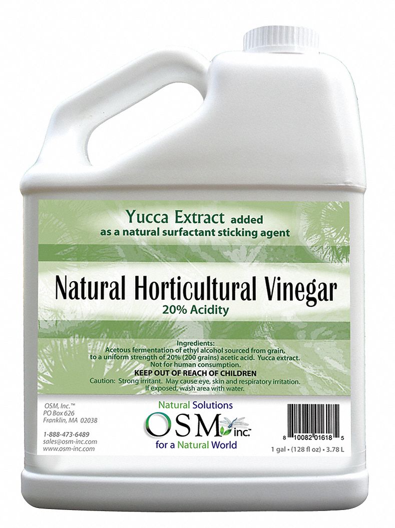 OSM 1 Gal Size Horticultural Vinegar 38N634 81008201618 5 Grainger   38N634 AS01