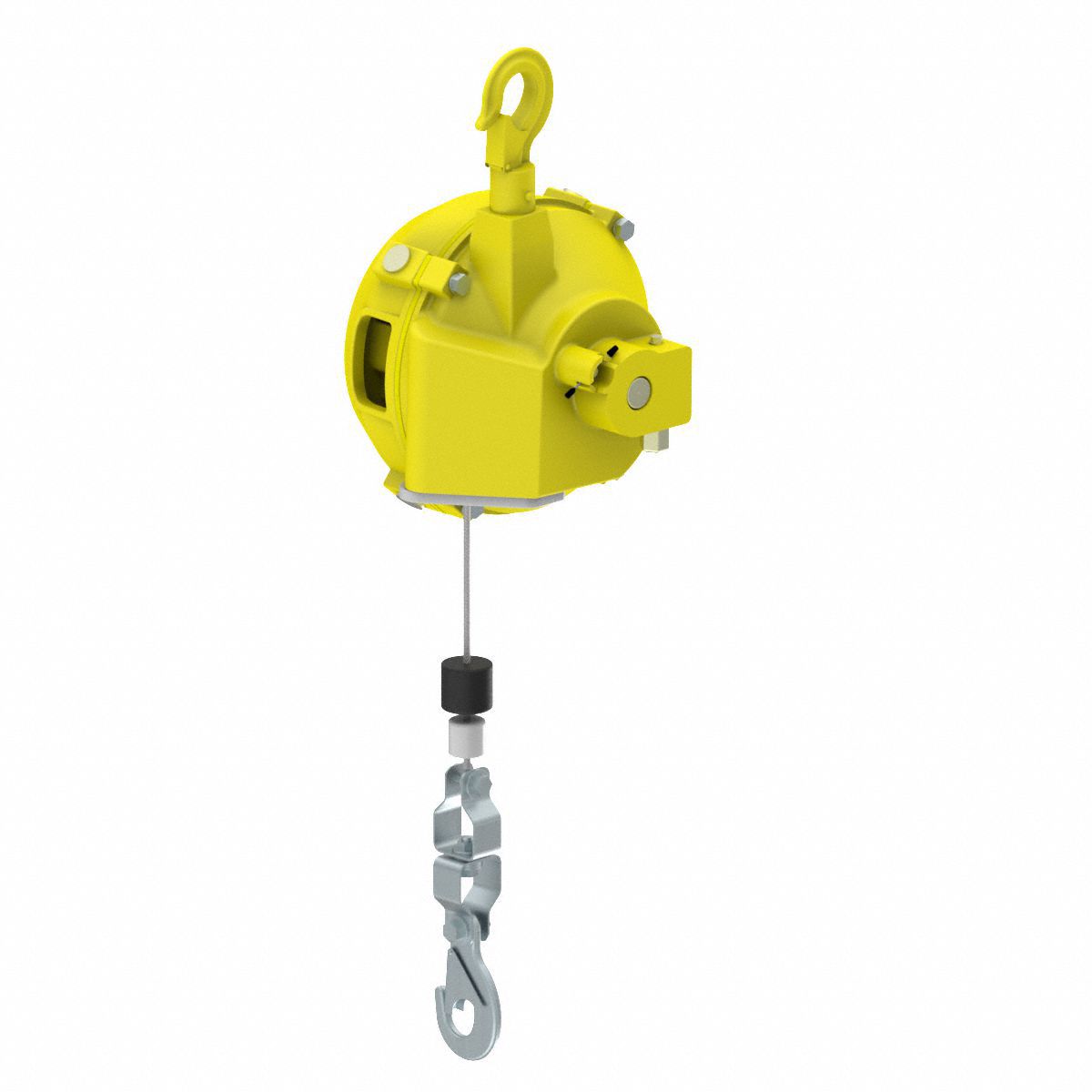 HUBBELL Tool Balancer Ratchet Locking, 154 lb Max. Tool Wt, 4.5 ft