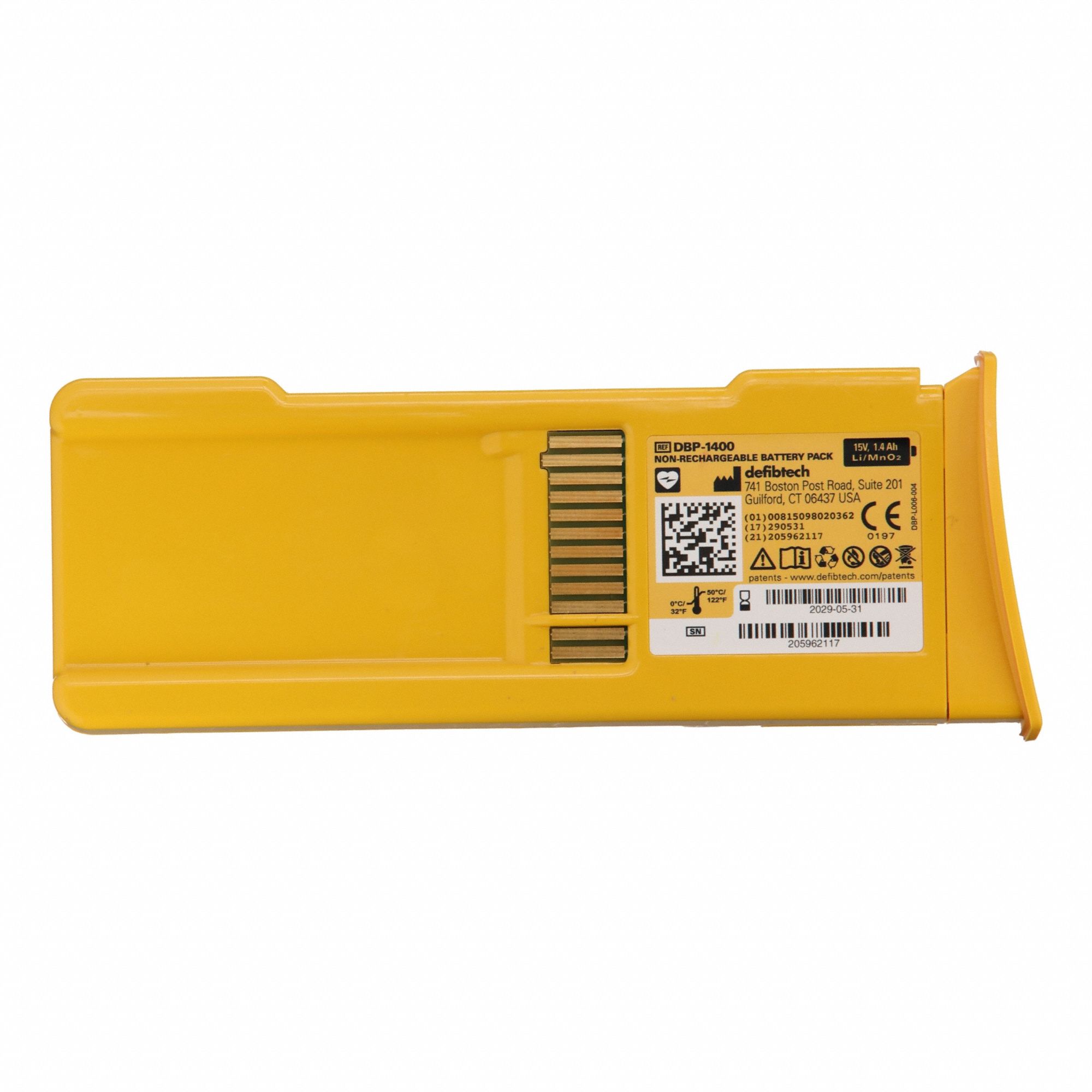 Lifeline Battery Pack: Lithium, 24VL60/32MJ50/32MJ51/38N654, DCF-A100RXEN