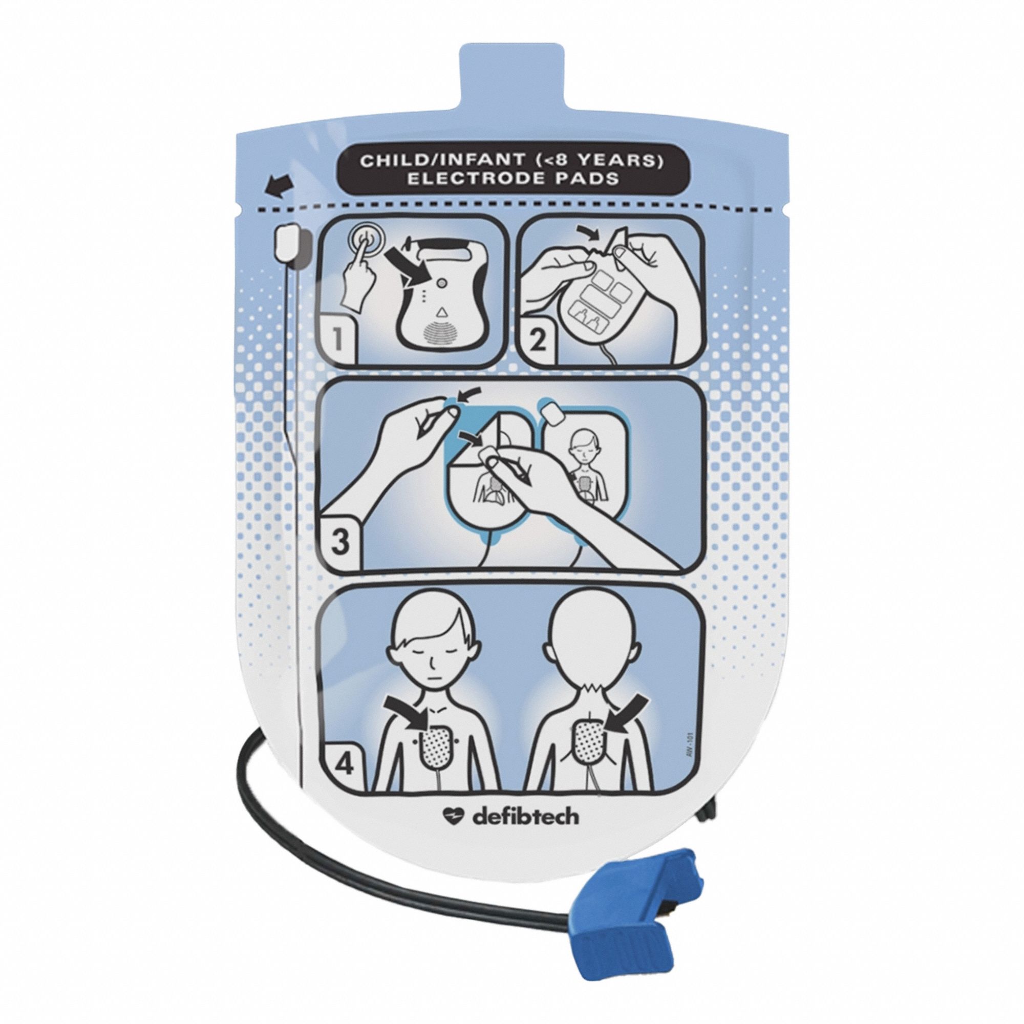 Pediatric Defibrillation Pad