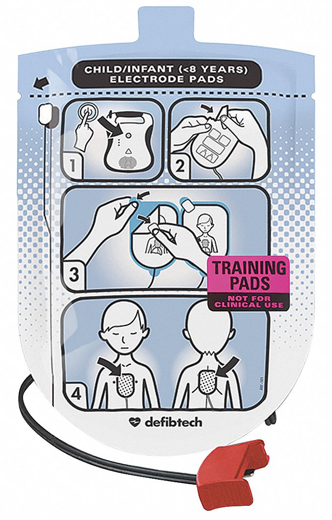 Pediatric Electrode Pads,