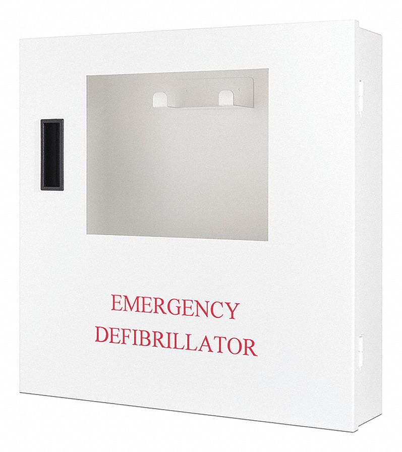 Defibtech Aed Wall Cabinet With Alarm For Use With Mfr No Dcf