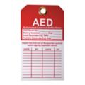 AED Inspection Labels & Tags