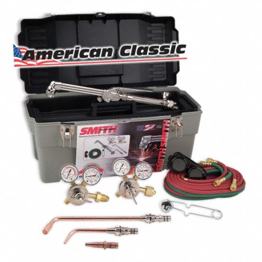 MILLERSMITH EQUIPMENT Gas Welding Outfit 38N732SC510T Grainger