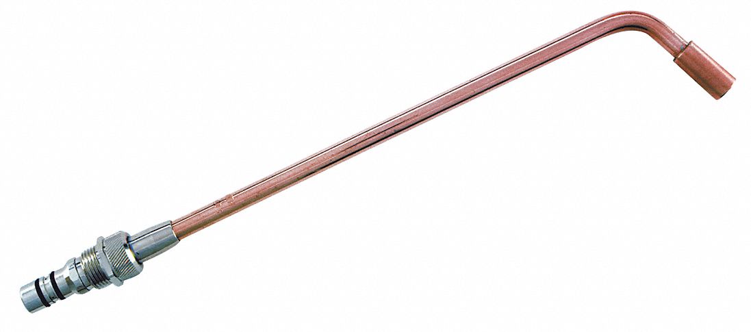 HEATING TIP ASSEMBLY, MT600 SERIES, FOR ACETYLENE, MULTI-FLAME