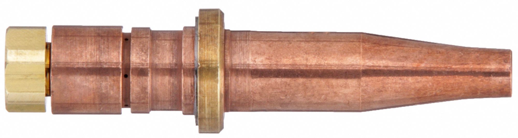 CUTTING TIP ASSEMBLY, SC12 SERIES, SIZE 00, FOR ACETYLENE, 3/16 IN