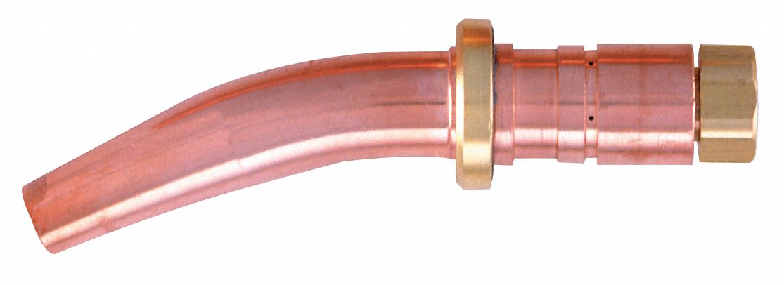 GOUGING TIP, SC13-5 SERIES, SIZE 5, FOR ACETYLENE, ⅜ IN TO ½ IN