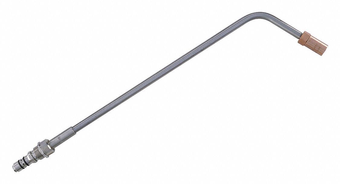 HEATING TIP ASSEMBLY, ST800 SERIES, FOR PROPYLENE, MULTI-FLAME