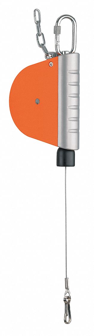 Tool Balancer: Non-Locking, 5.5 lb Max. Tool Wt, 5.25 ft Cable Lg, Nylon, Snap Hook