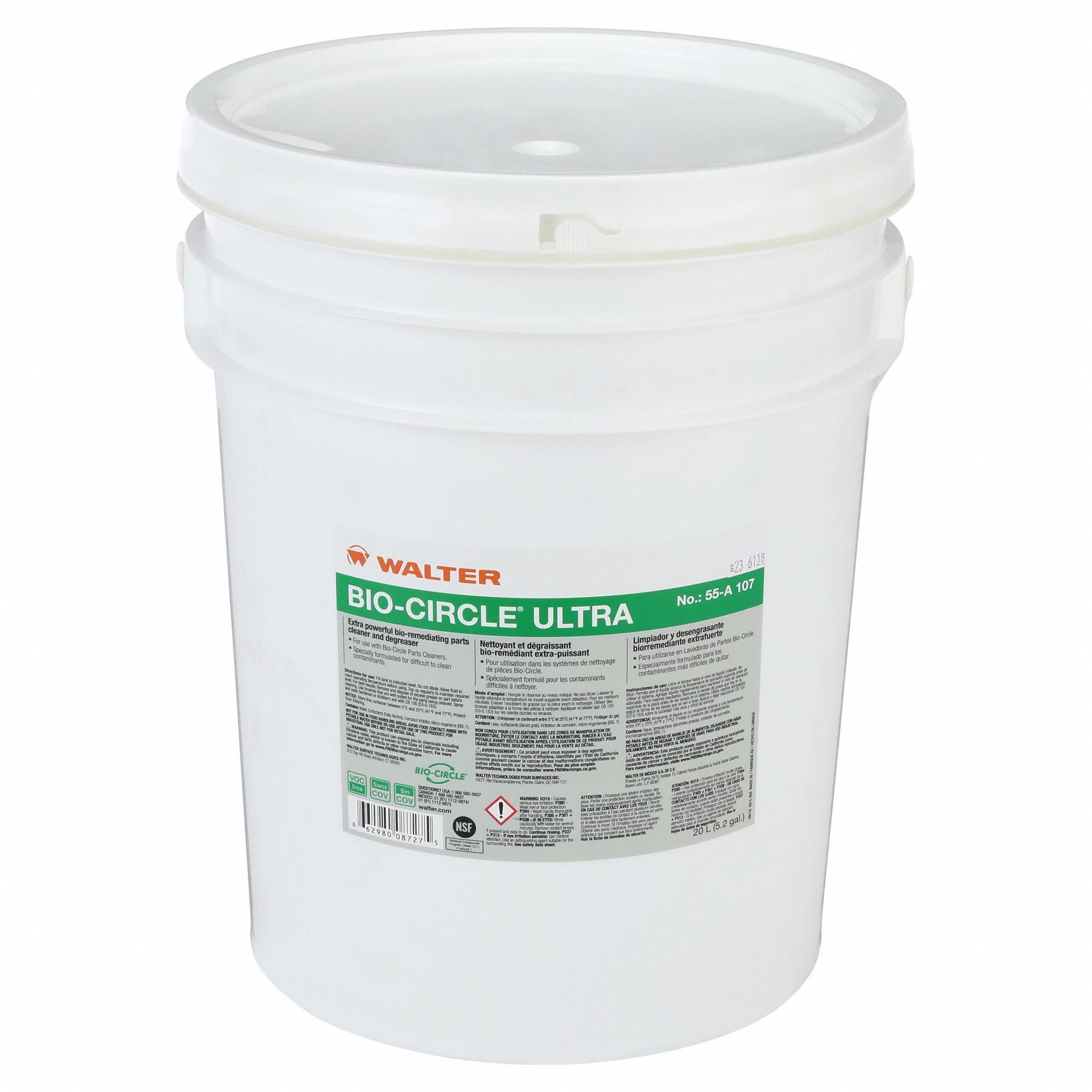 ULTRA HEAVY DUTY CLR BIO-CIRCLE(R) 20L