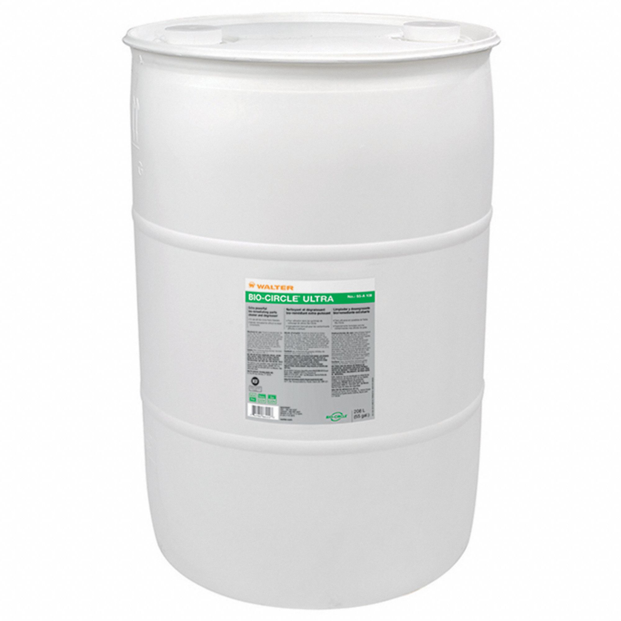 PARTS WASHER CLEANER, WATER, GREASE/OIL, FOR METALS MATERIAL GROUP, DRUM, 208L