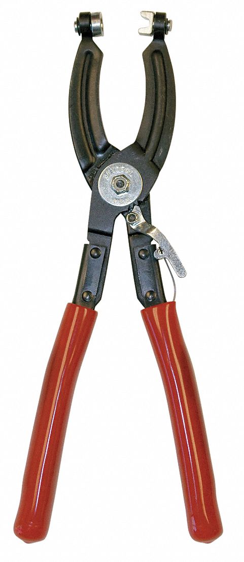 Hose Clamp Pliers, Straight,  10 1/2 In.