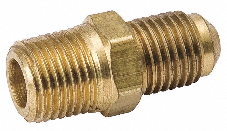 MUELLER Flare Fitting, Brass 38N875A 04585 Grainger