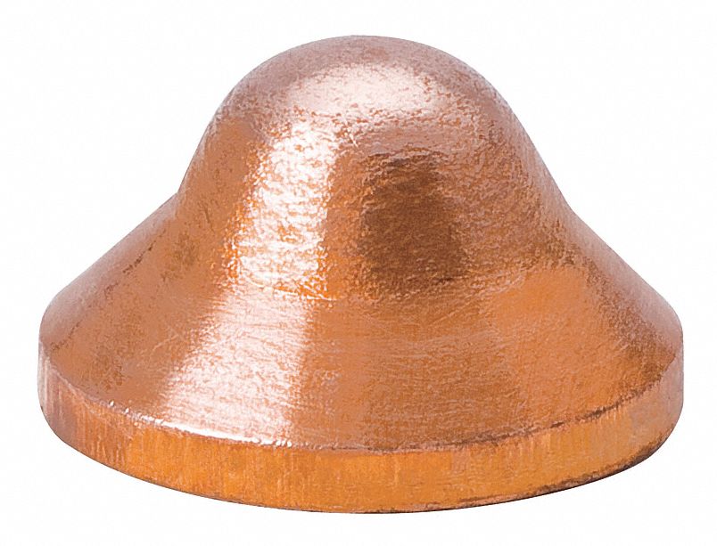 COPPER FLARE SEAL BONNET, ¼ IN, 700 PSI, LEAK-PROOF JOINTS, FOR CFC/HCFC REFRIGERANTS