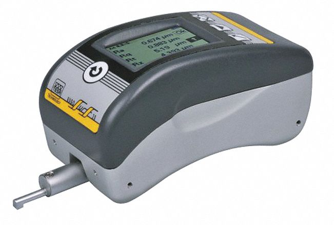 Portable Surface Roughness Tester with Onboard Display: IP67, Inductive