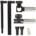 Test Indicator Shanks, Axial Supports, Dovetail Clamps & Sets