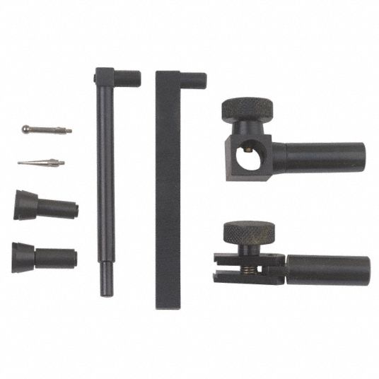 TESA BROWN & SHARPE Dial Test Indicator Accessory Set, For Use With Dial Test Indicators