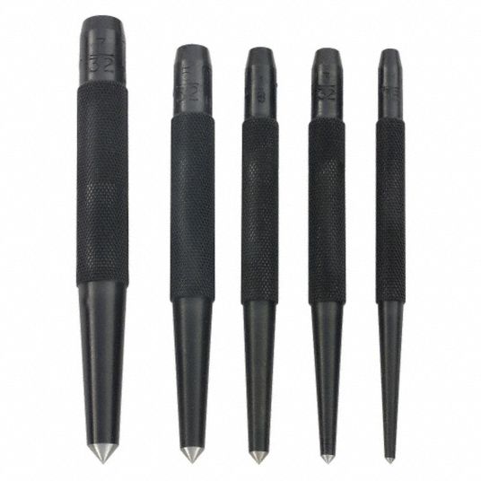 TESA BROWN & SHARPE Center Punch Set 38N9085997651 Grainger