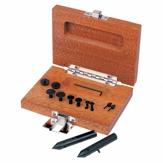 Dial Caliper Accessory Kit, Long Form Calibration Certificate No Grainger