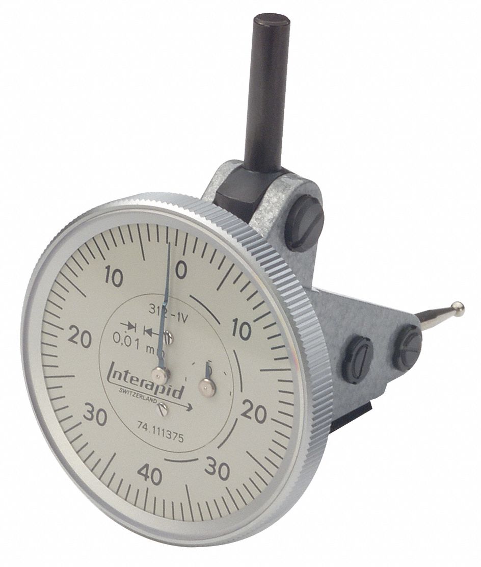 TESA BROWN & SHARPE, Dial Test Indicator 50JW1374.111375 Grainger