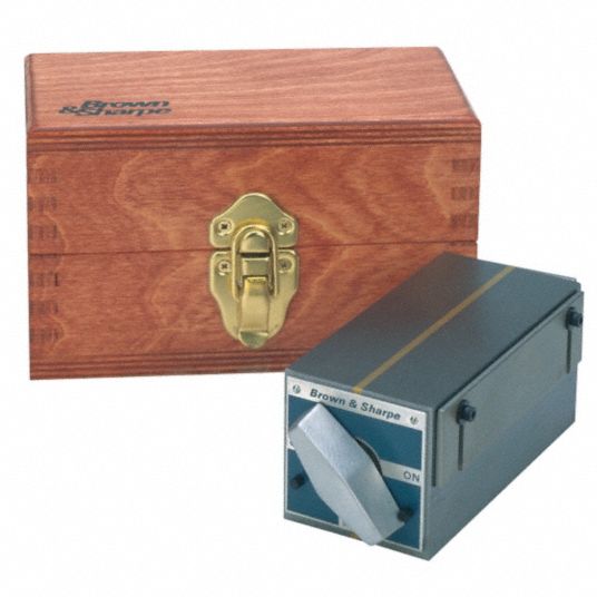 TESA BROWN & SHARPE, Magnetic Block, Magnetic Block - 38N974|599-760 ...