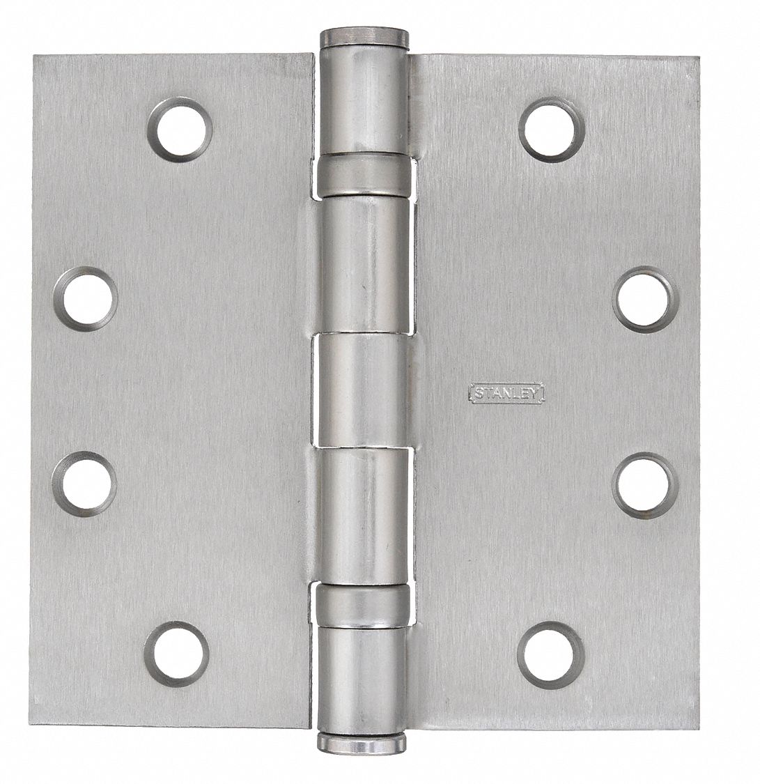 FULL MORTISE HINGE,4-1/2INH,SATIN CHROME