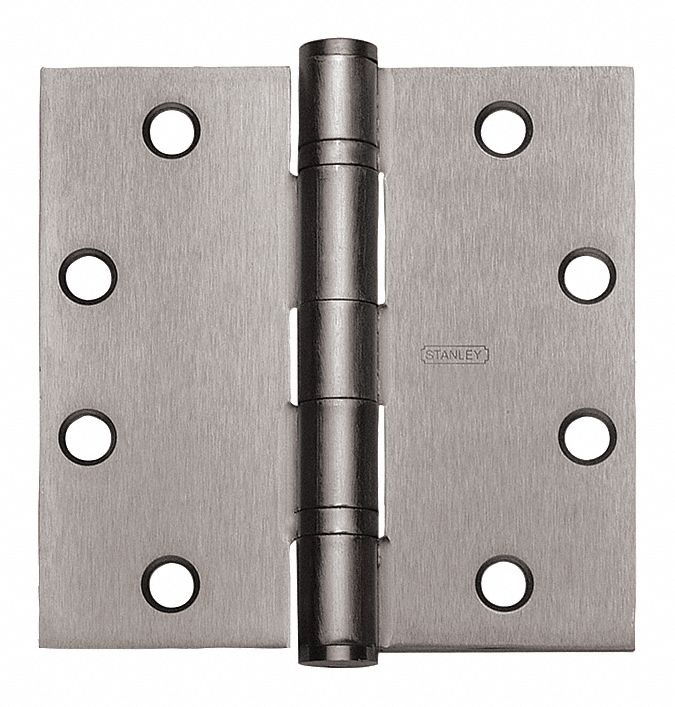 Full Mortise Hinge 4-1/2inH Satin Chrome