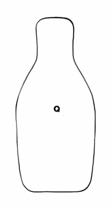 Shooting Range Targets: Cardboard, Silhouette Target, 35 in Ht, 23 in Wd, 25 PK