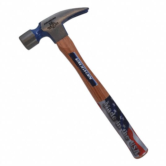 VAUGHAN Steel Straight Claw Hammer, 28.0 Head Weight (Oz