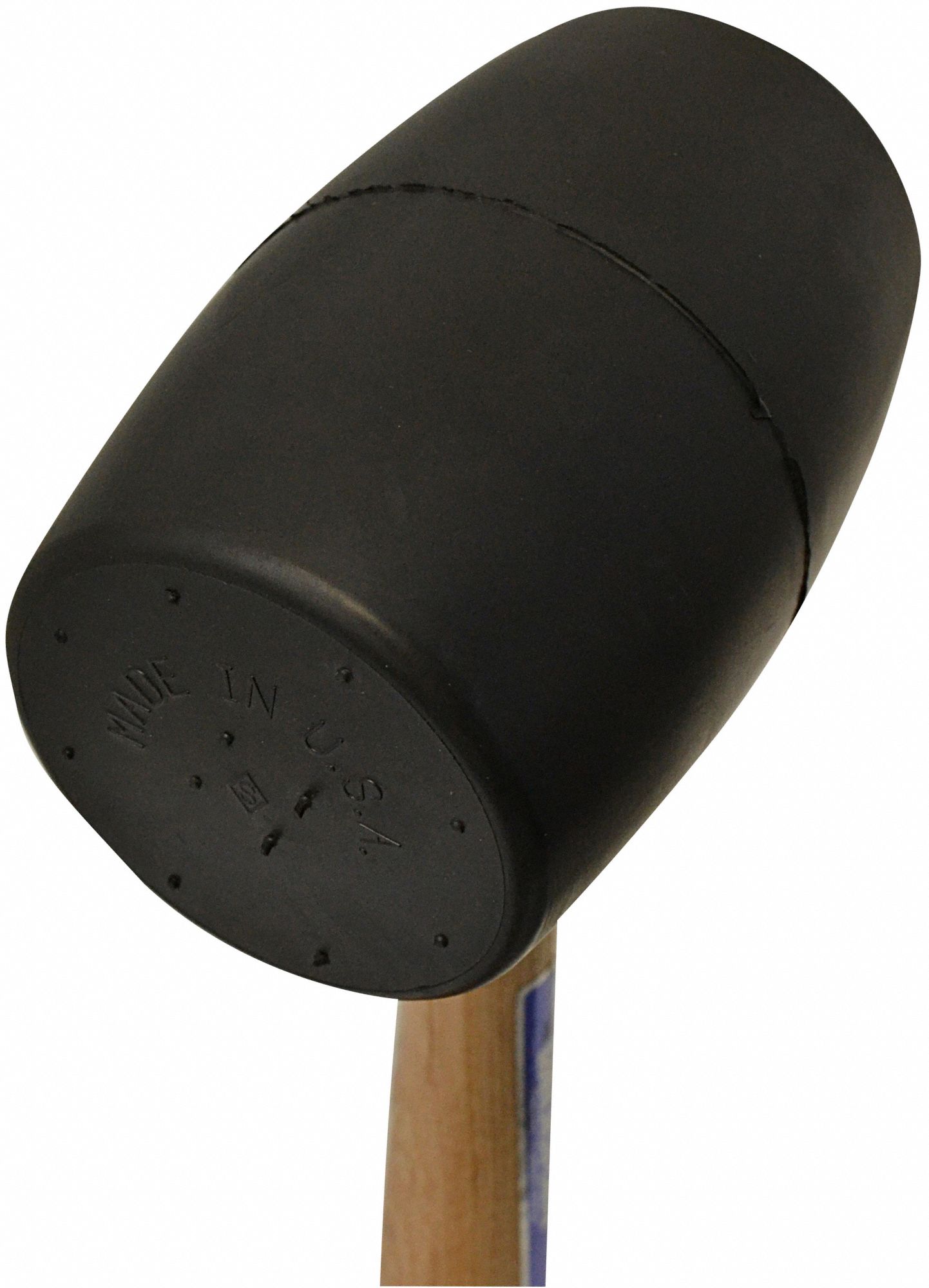 VAUGHAN Rubber Mallet,20 oz Head Weight,Hickory Handle Material 38NF2157431 Grainger