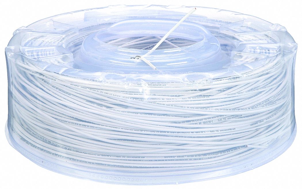 BuildingWire, THHN, White, 12AWG, 1, 000ft