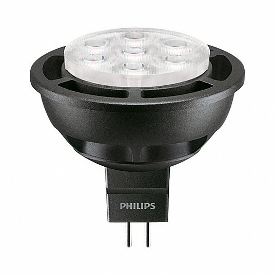 PHILIPS, MR16, 2-Pin (GU5.3), LED Bulb 12V - Grainger