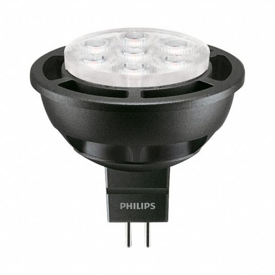 PHILIPS, MR16, 2-Pin (GU5.3), LED Bulb 12V Grainger