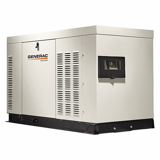 GENERAC, 27kW LP/25kW NG, 81.0, Automatic Standby Generator - 38NF84|RG02724JNAX -