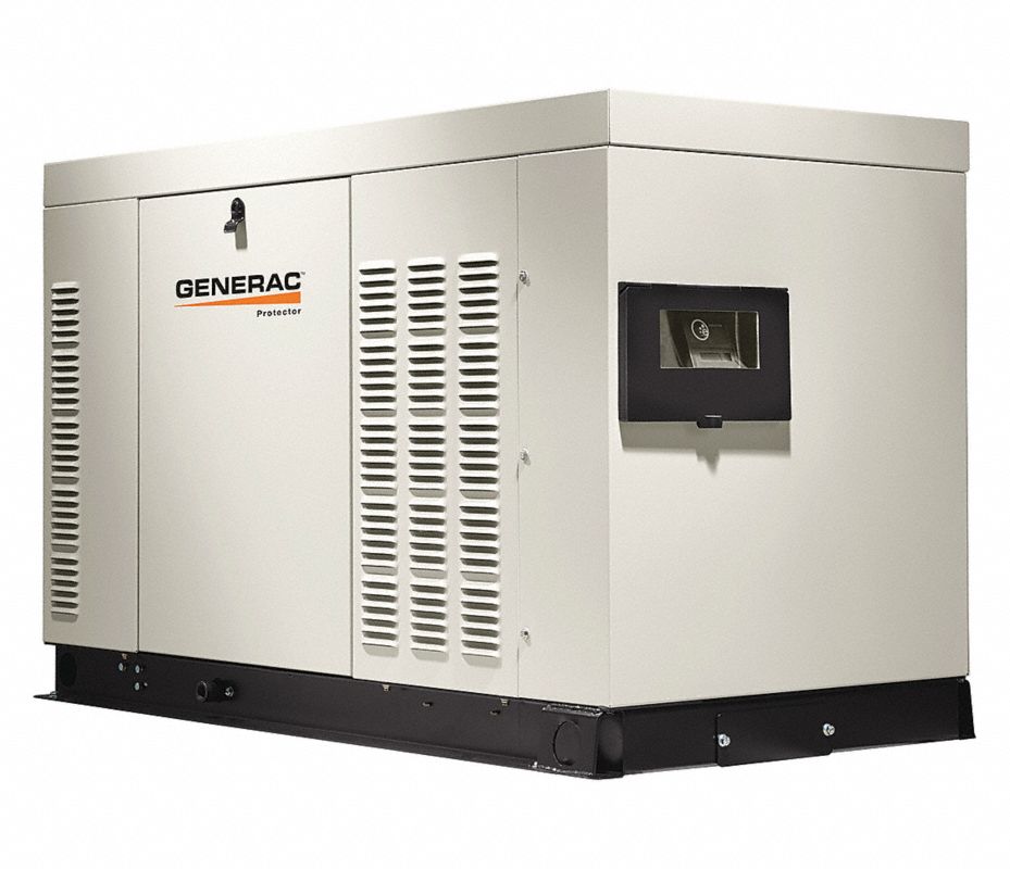 GENERAC Generador a Gas,30 LP/30 NGkW - 38NF85 | RG03015ANAX - Grainger ...