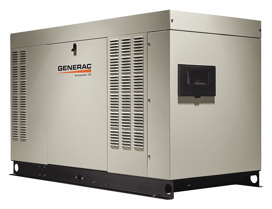 generator generators qs protector industrial generac series gaseous standby 38kw gas natural 48kw power standard kw 32kw roll grainger automatic