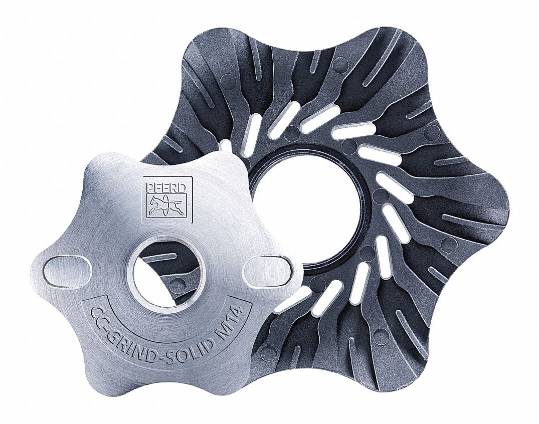 PFERD, 5/8"11, For 6 in to 7 in Wheel, Grinding Wheel Mounting Flange