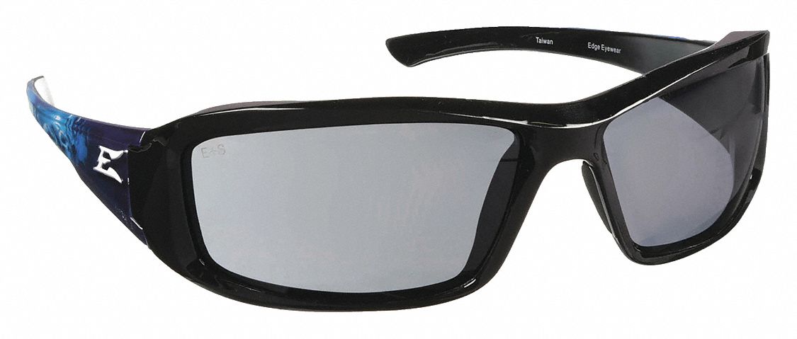 Safety Glasses,  Gray,  Black
