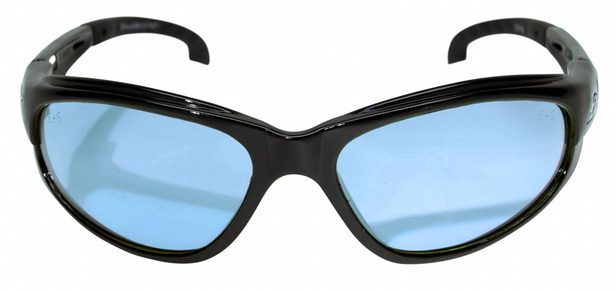 EDGE EYEWEAR Safety Glasses, Light Blue 38NH40SW113VS Grainger