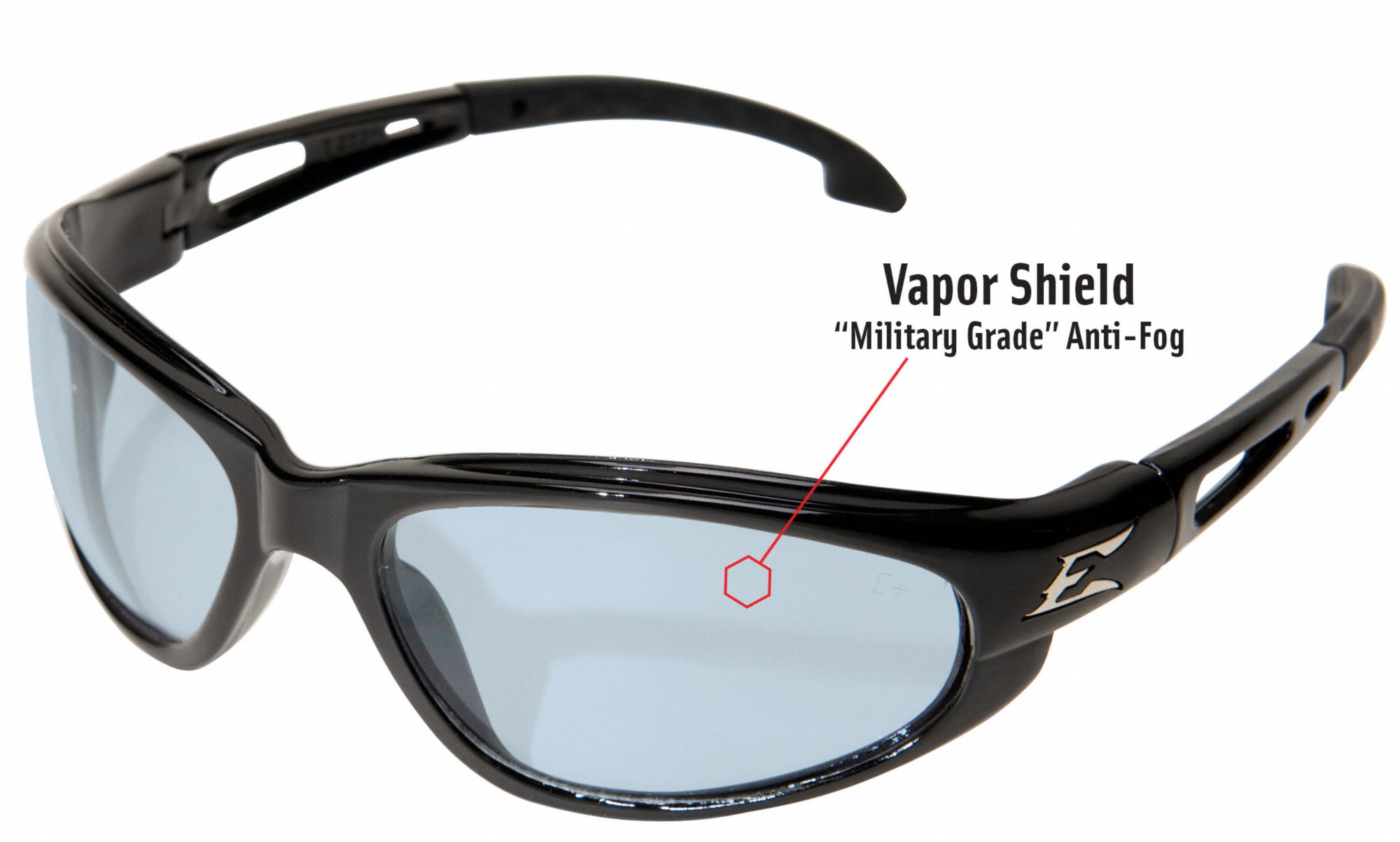 EDGE EYEWEAR Dakura with Vapor Shield AntiFog, ScratchResistant